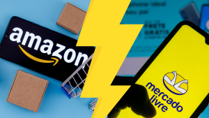 Amazon e Mercado Livre