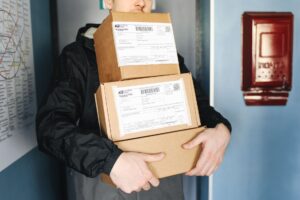 encomenda internacional atrasada nos Correios