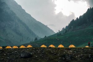 equipamentos de camping importados