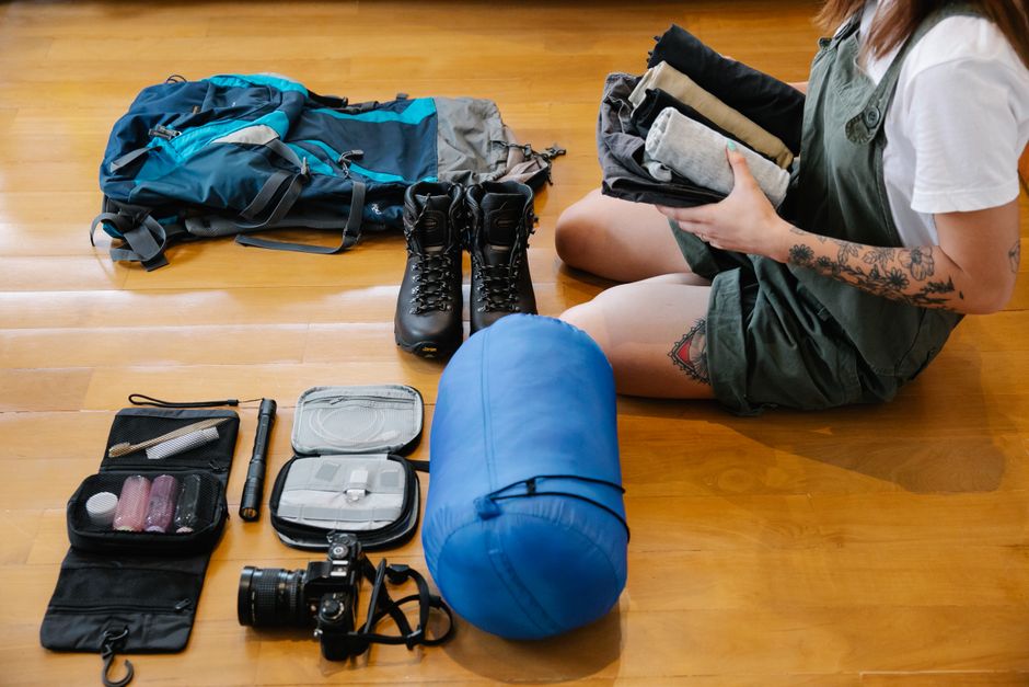 equipamentos de camping importados