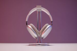 fones de ouvido premium dos eua