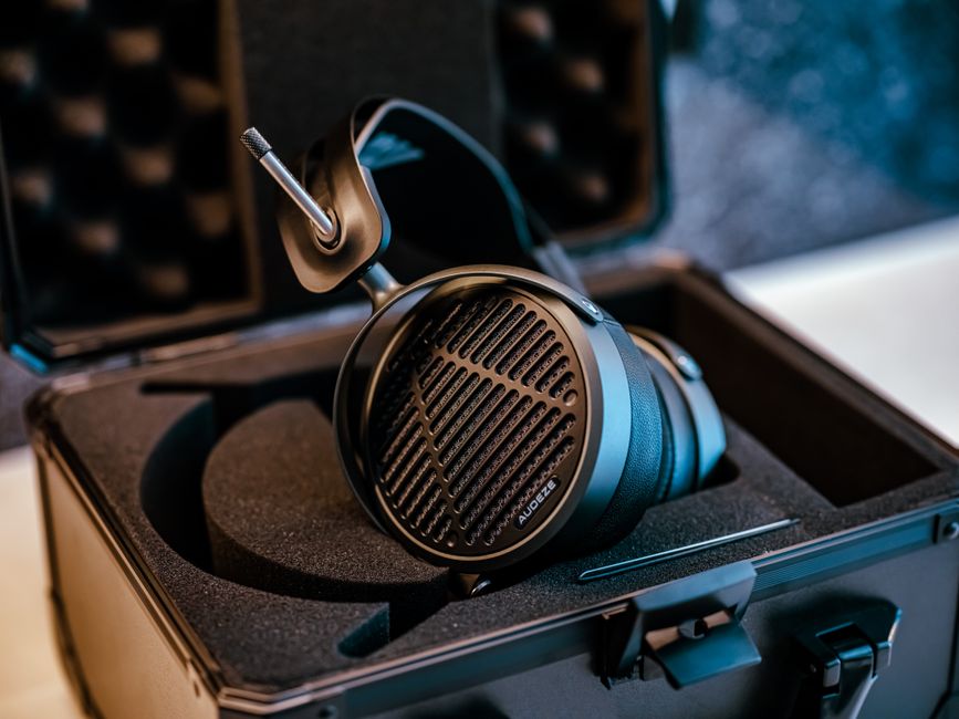 fones de ouvido premium dos eua