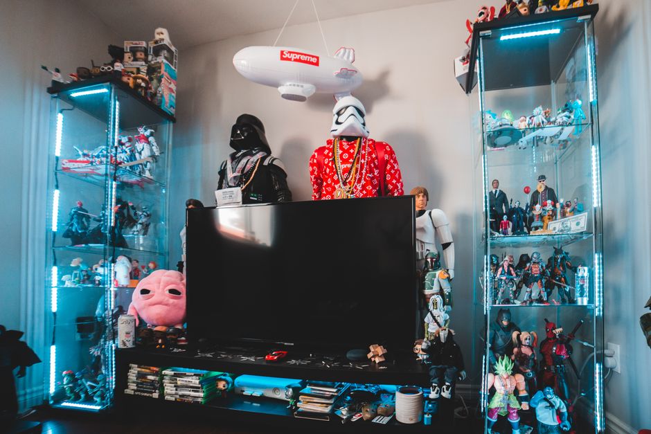 importar anime figures do japão