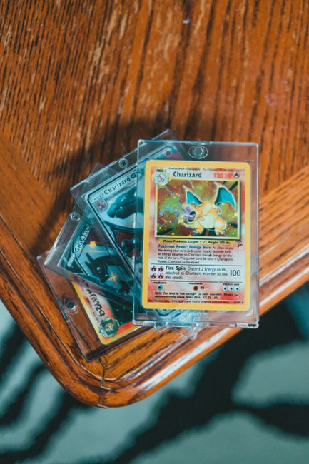 importar cartas colecionáveis