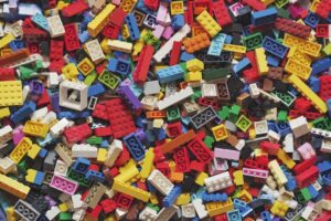 lego exclusivo importado