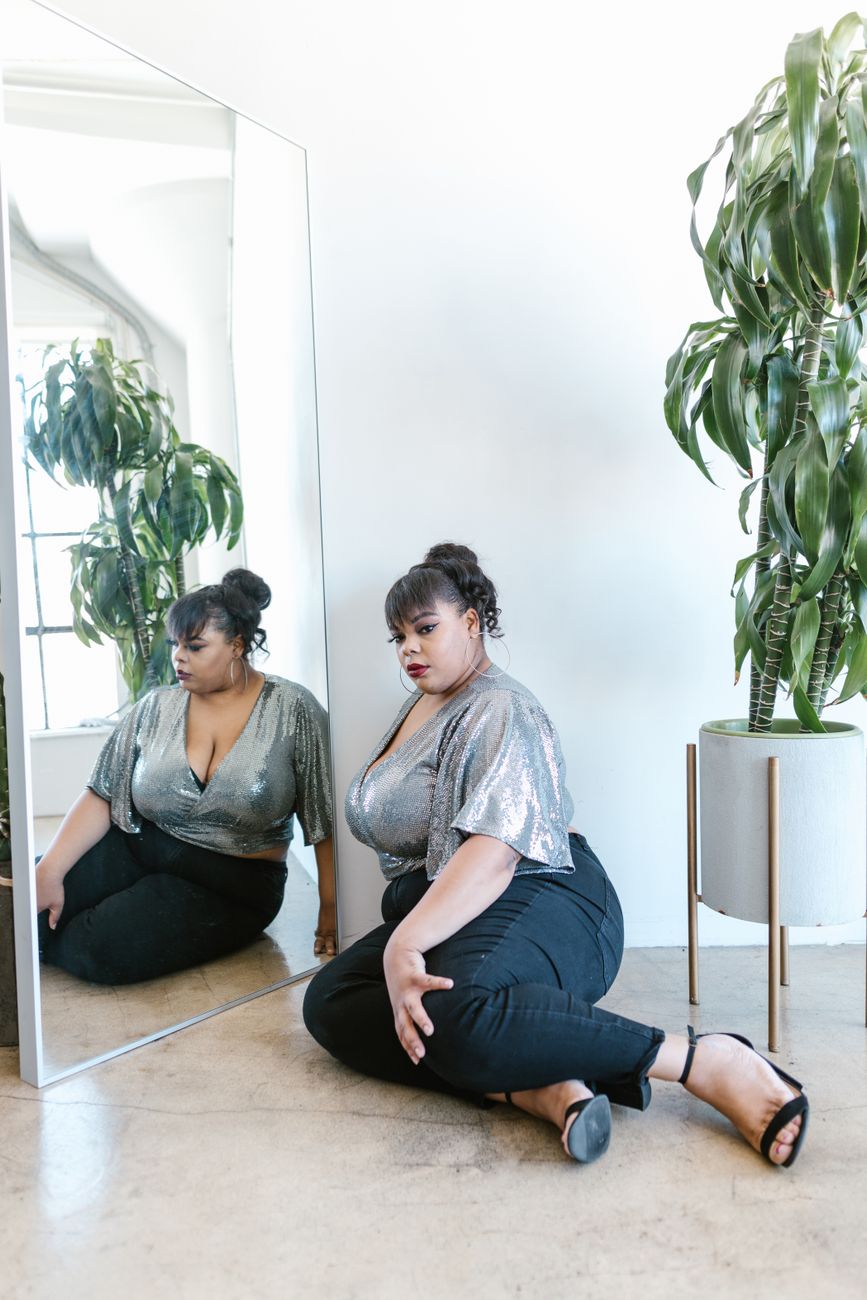 moda plus size americana