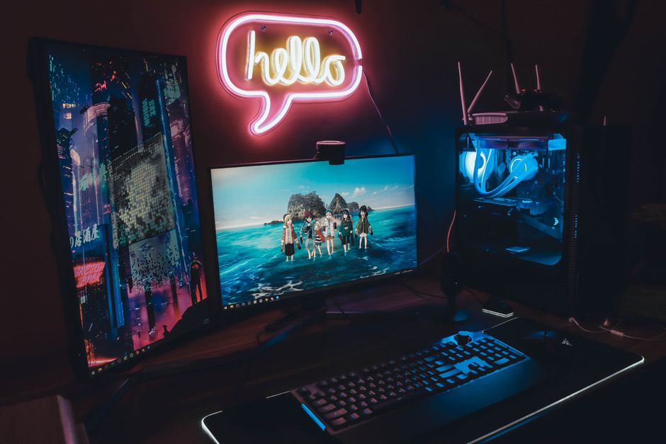 periféricos gamer importados