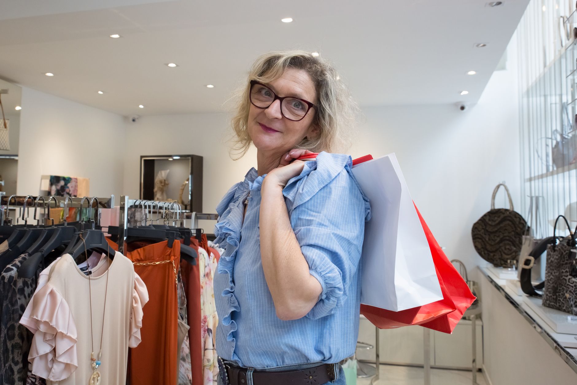 personal shopper na Europa