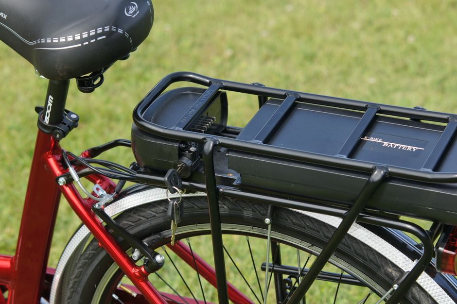 bicicleta elétrica importada