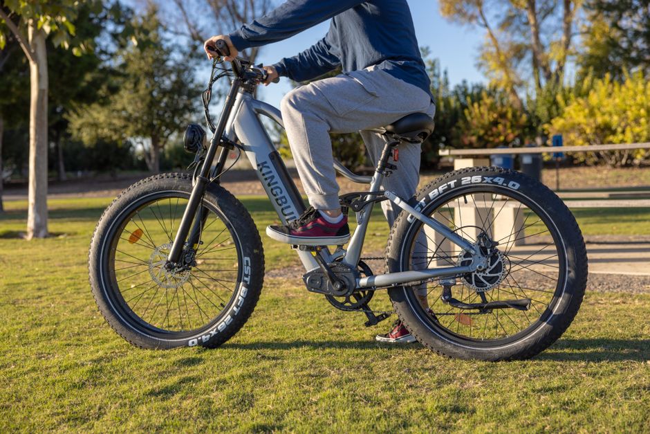 bicicleta elétrica importada