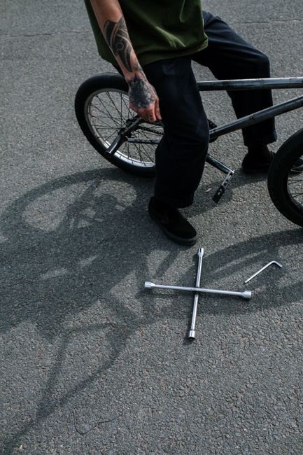 bicicleta importada