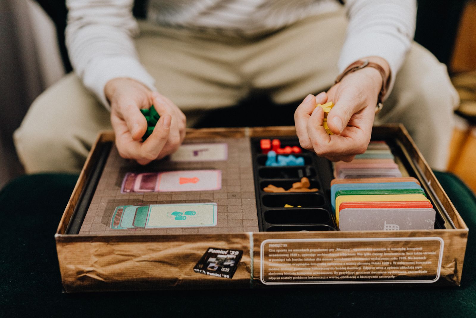 board game de crowdfunding