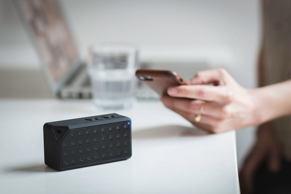 caixa de som bluetooth importada