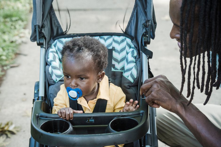 Carrinho de Bebê Importado
