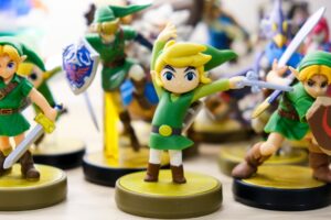 colecionáveis de Zelda