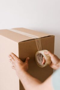 consolidação de encomendas