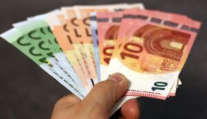 euro para importar da Europa