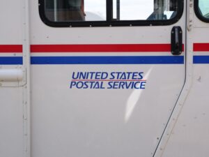 frete internacional do USPS