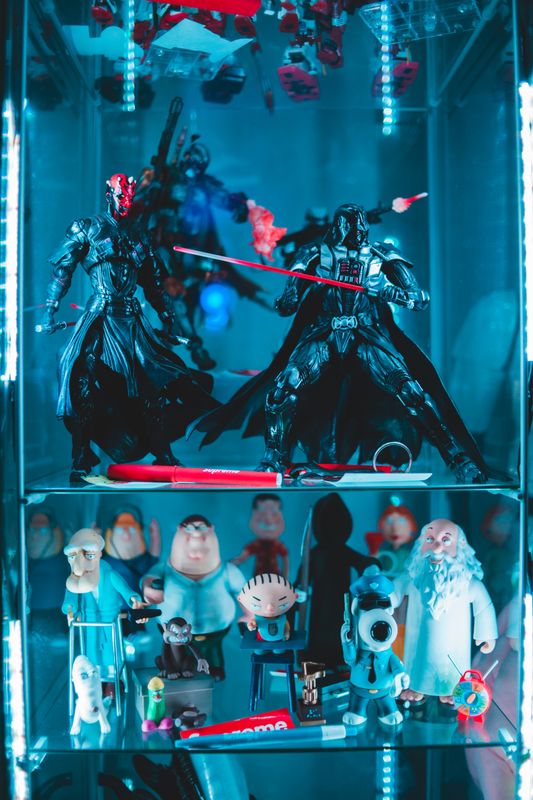 Action Figures Importados