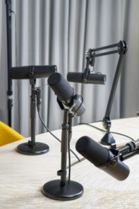 microfone para podcast importado