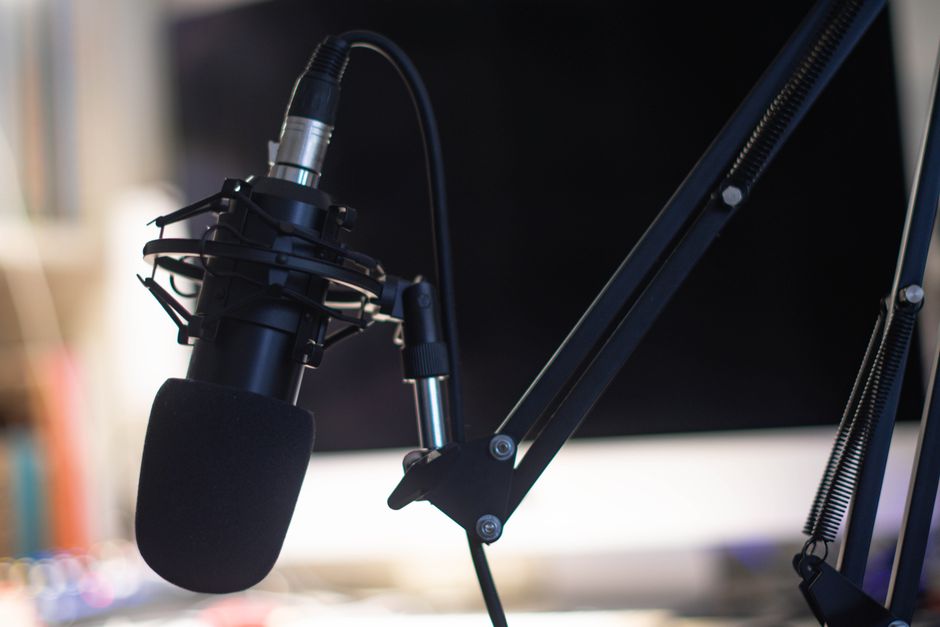 microfone para podcast importado