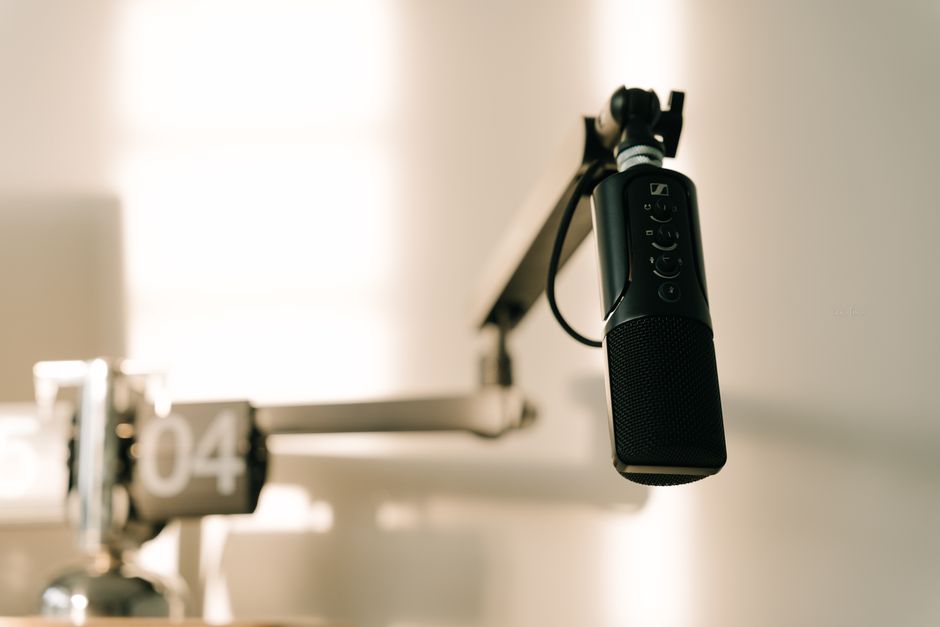 microfone para podcast importado