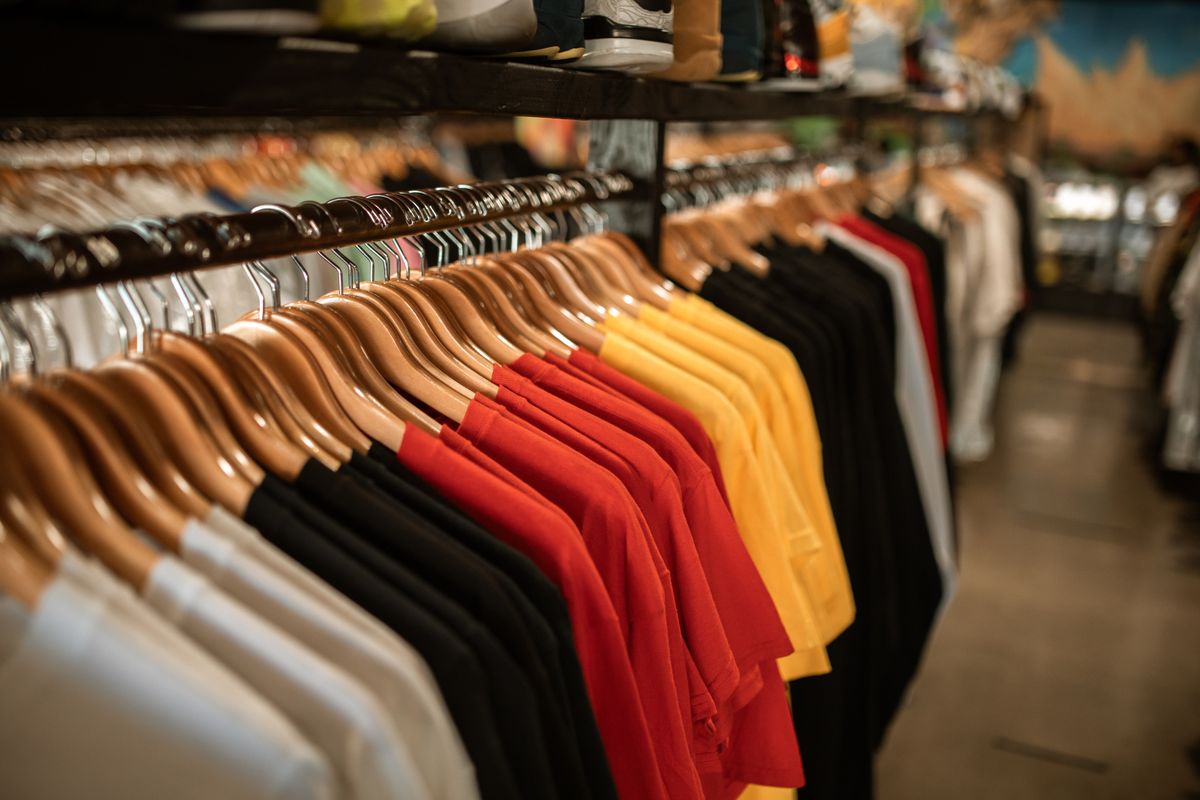 Old Navy e Gap Importados