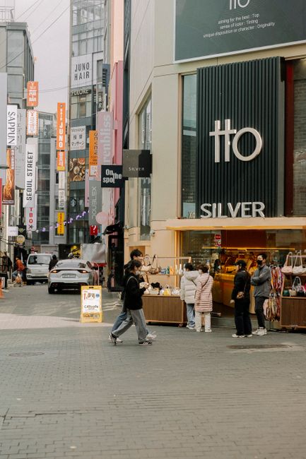 personal shopper na Coreia do Sul
