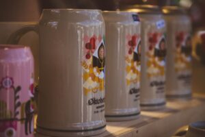 produtos de Oktoberfest importados