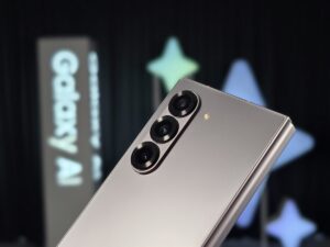 Samsung Galaxy dobrável importado