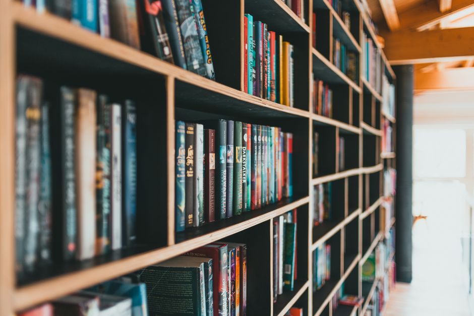 livros em inglês importados