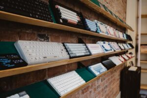 teclado mecânico importado