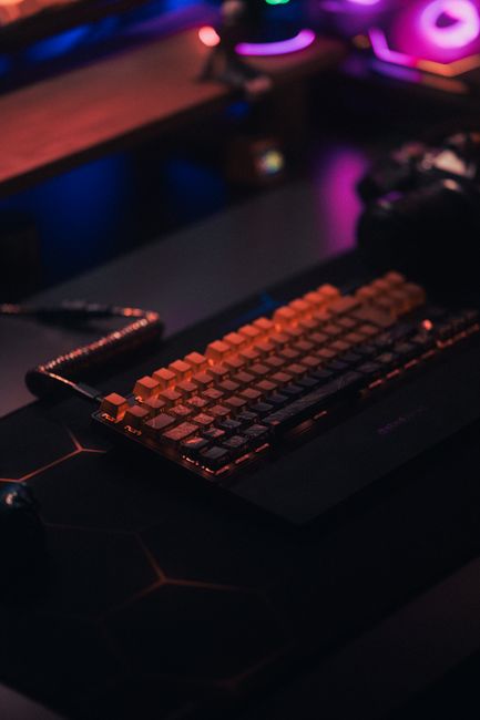 teclado mecânico importado