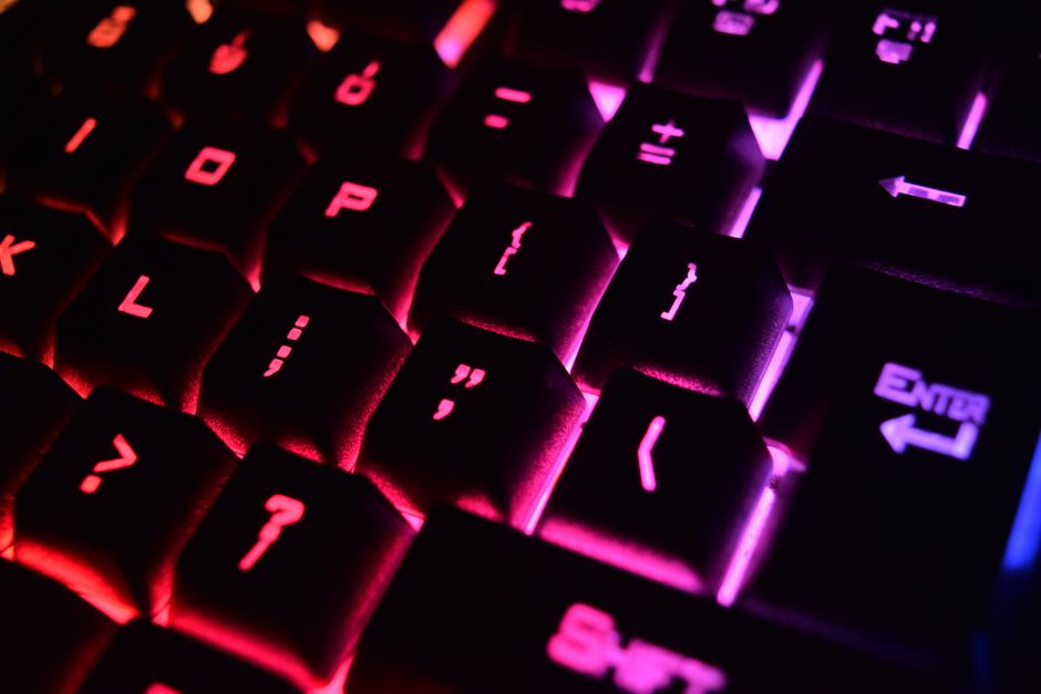 teclado mecânico importado
