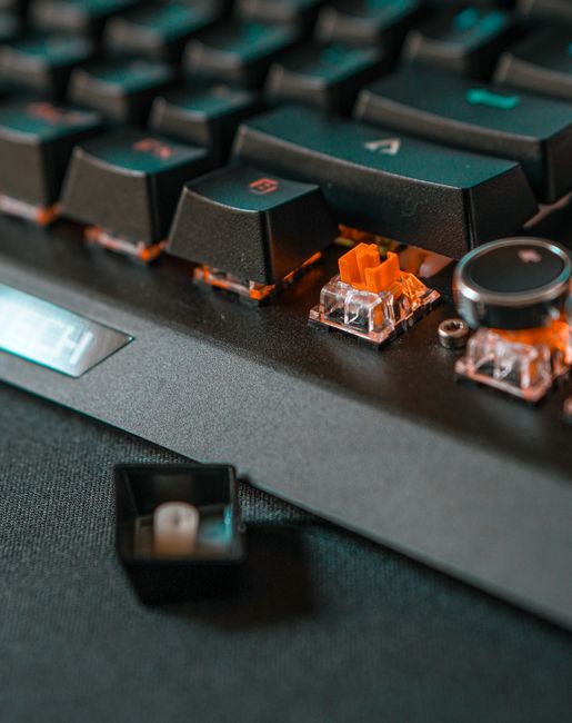 teclado mecânico importado