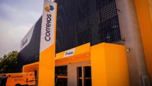 Correios receita internacional