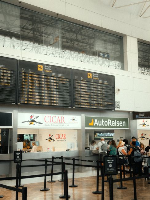 Declaração Automática de Bagagem