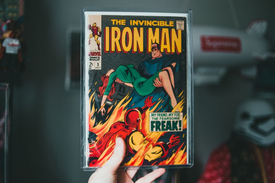 importar mangás e comics