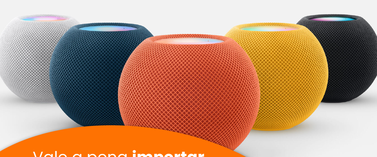 HomePod Mini - Adoro Importar
