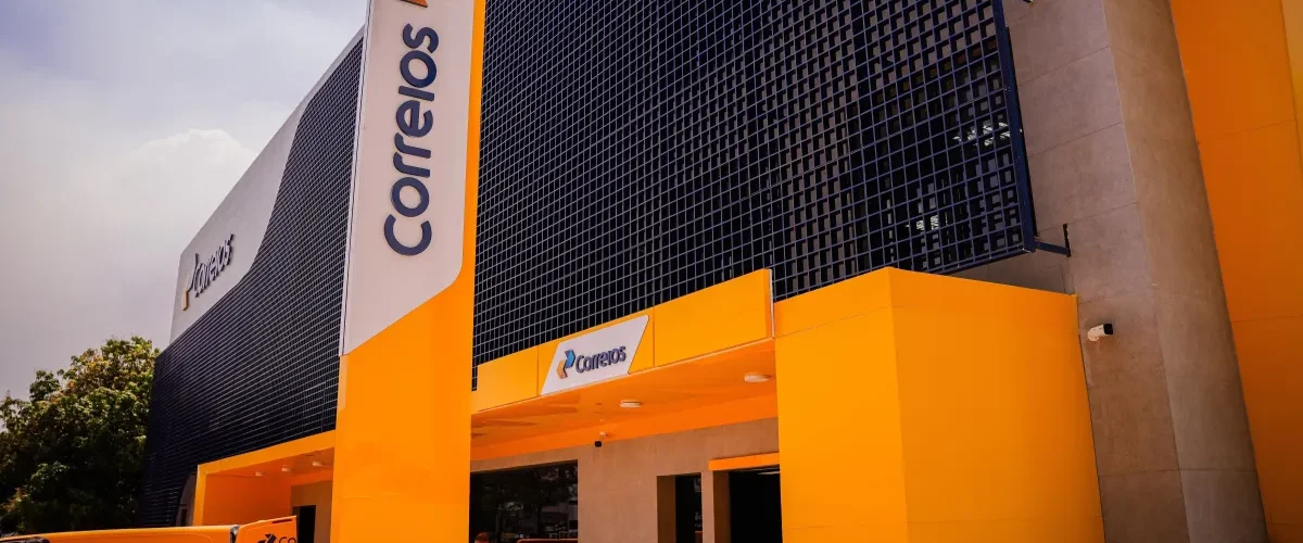 Correios receita internacional