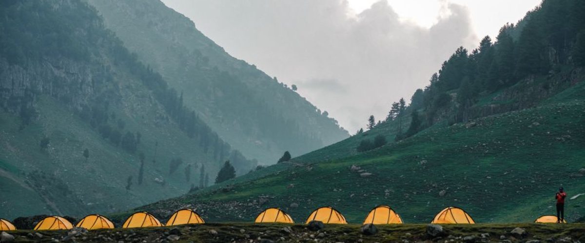 equipamentos de camping importados