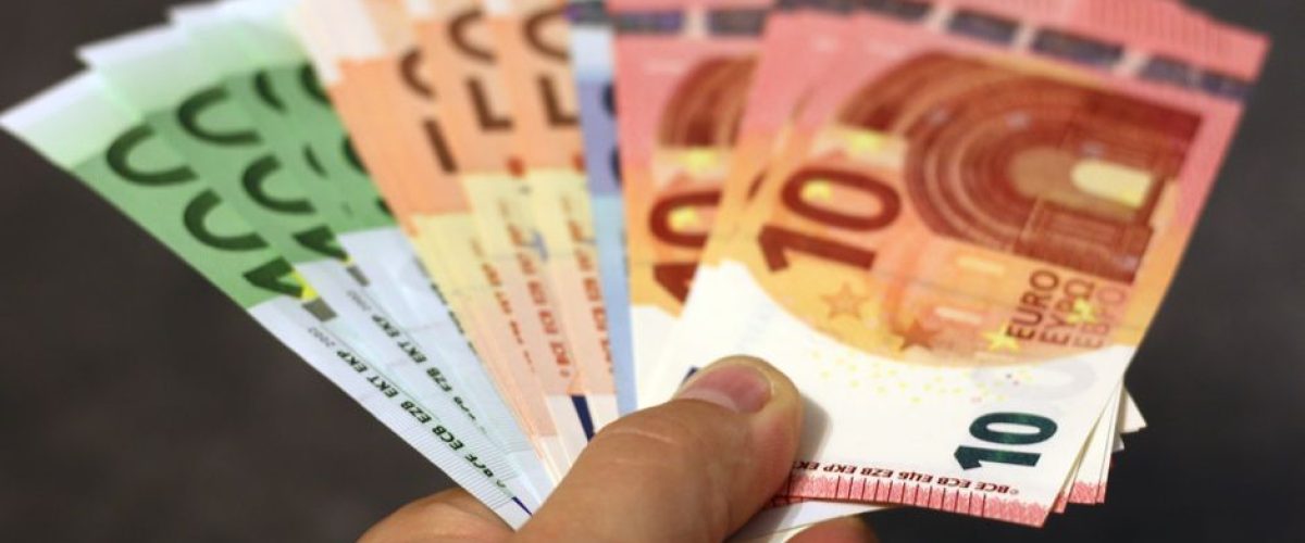 euro para importar da Europa