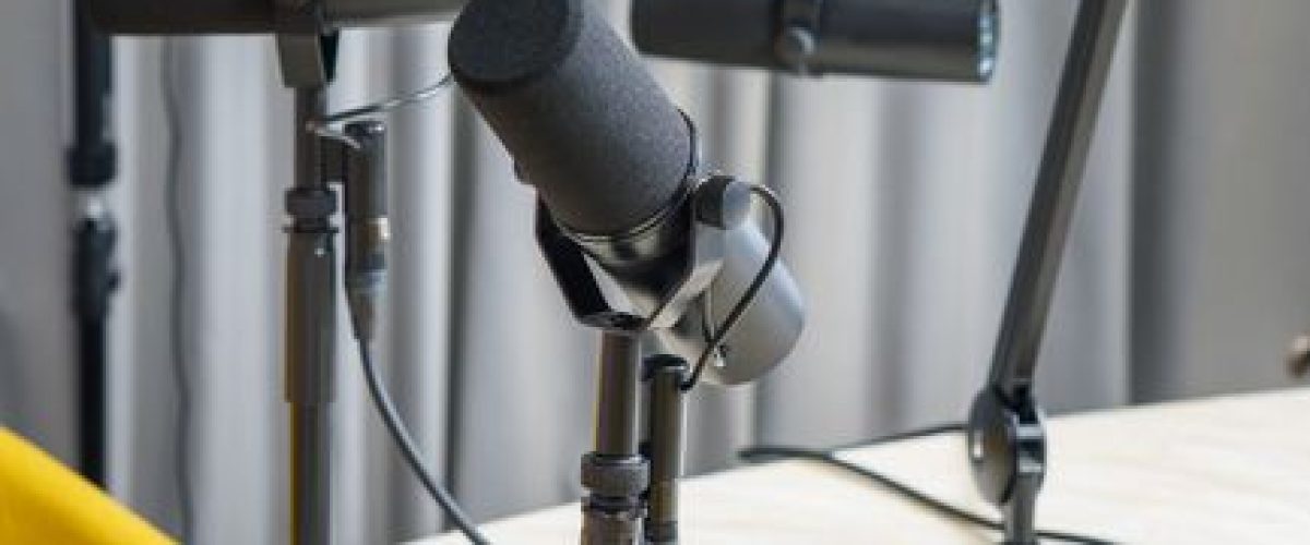 microfone para podcast importado